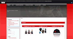 Desktop Screenshot of amgstore.it